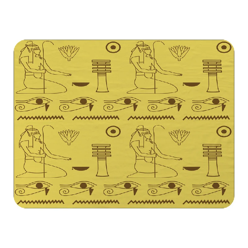 Alpaca wool blankets for a hypoallergenic and warm optionQueen - size blankets for standard - sized bedsPattern of Egyptian hieroglyphics (Blanket) Alpaca wool blankets for a hypoallergenic and warm optionQueen - size blankets for standard - sized bedsPattern of Egyptian hieroglyphics (Blanket)
