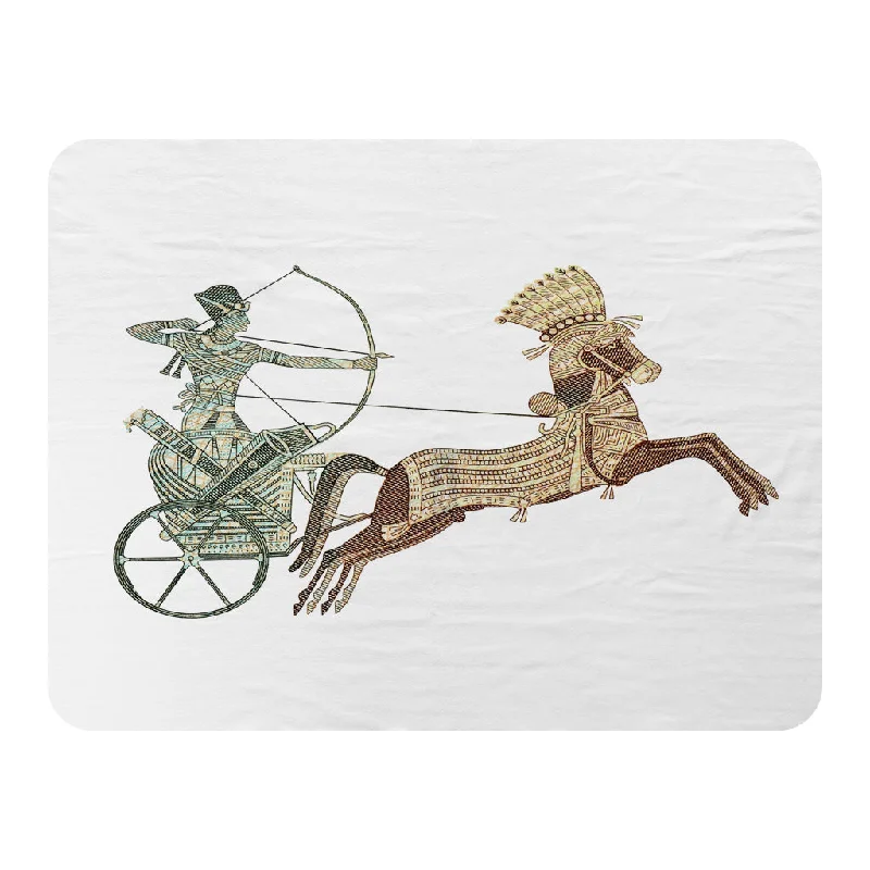 King - size blankets to cover large beds comfortablyFleece blankets for a cozy and plush texturePharaoh on War Chariot (Blanket) King - size blankets to cover large beds comfortablyFleece blankets for a cozy and plush texturePharaoh on War Chariot (Blanket)