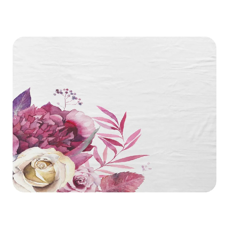 Microfiber blankets that are durable and easy to care forKing - size blankets to cover large beds comfortablyPink Floral (Blanket) Microfiber blankets that are durable and easy to care forKing - size blankets to cover large beds comfortablyPink Floral (Blanket)