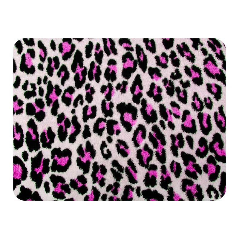 Microfiber blankets that are durable and easy to care forMohair blankets with a unique sheen and softnessPink Fluffy Leopard (Blanket) Microfiber blankets that are durable and easy to care forMohair blankets with a unique sheen and softnessPink Fluffy Leopard (Blanket)