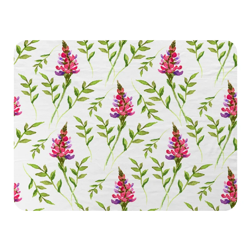 Queen - size blankets for standard - sized bedsMohair blankets with a unique sheen and softnessPink & Green Leaves (Blanket) Queen - size blankets for standard - sized bedsMohair blankets with a unique sheen and softnessPink & Green Leaves (Blanket)