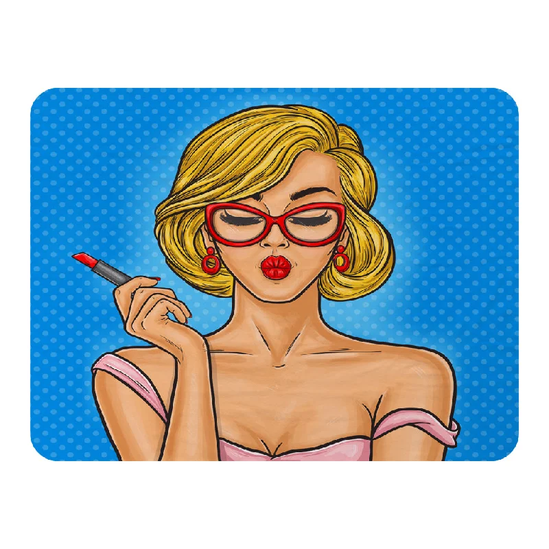 Cashmere blankets for ultimate softness and luxuryAcrylic blankets for a soft and affordable alternativePop art illustration woman paints her lips (Blanket) Cashmere blankets for ultimate softness and luxuryAcrylic blankets for a soft and affordable alternativePop art illustration woman paints her lips (Blanket)