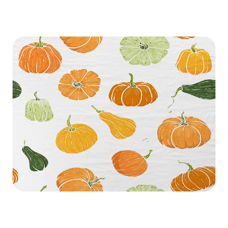 Synthetic fiber blend blankets for a budget - friendly choiceKing - size blankets to cover large beds comfortablypumpkin illustrations (Blanket) Synthetic fiber blend blankets for a budget - friendly choiceKing - size blankets to cover large beds comfortablypumpkin illustrations (Blanket)