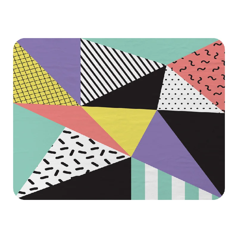 Alpaca wool blankets for a hypoallergenic and warm optionChenille blankets with a thick and fuzzy textureRetro Themed Geometrics (Blanket) Alpaca wool blankets for a hypoallergenic and warm optionChenille blankets with a thick and fuzzy textureRetro Themed Geometrics (Blanket)