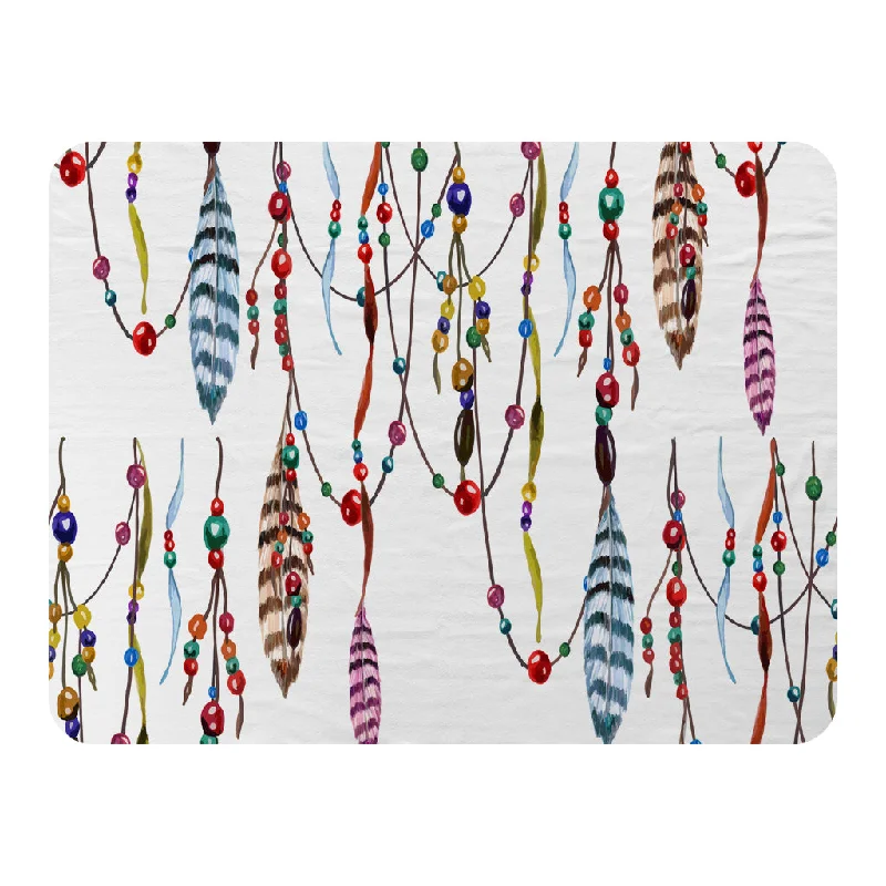 Bamboo fiber blankets with natural antibacterial propertiesWool blankets with natural warmth and insulationRibbon & Bead (Blanket) Bamboo fiber blankets with natural antibacterial propertiesWool blankets with natural warmth and insulationRibbon & Bead (Blanket)