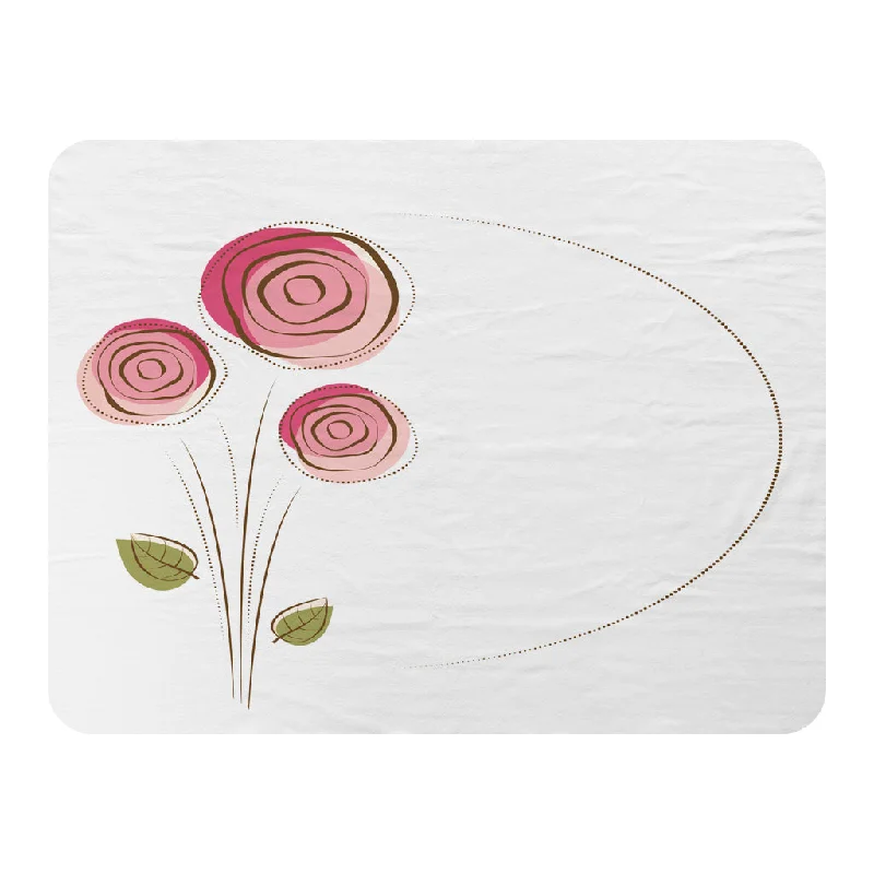 Bamboo fiber blankets with natural antibacterial propertiesFleece blankets for a cozy and plush textureRose Drawing (Blanket) Bamboo fiber blankets with natural antibacterial propertiesFleece blankets for a cozy and plush textureRose Drawing (Blanket)