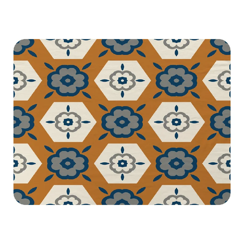 Wool blankets with natural warmth and insulationAlpaca wool blankets for a hypoallergenic and warm optionRust orange background with gray, navy blue and beige (Blanket) Wool blankets with natural warmth and insulationAlpaca wool blankets for a hypoallergenic and warm optionRust orange background with gray, navy blue and beige (Blanket)