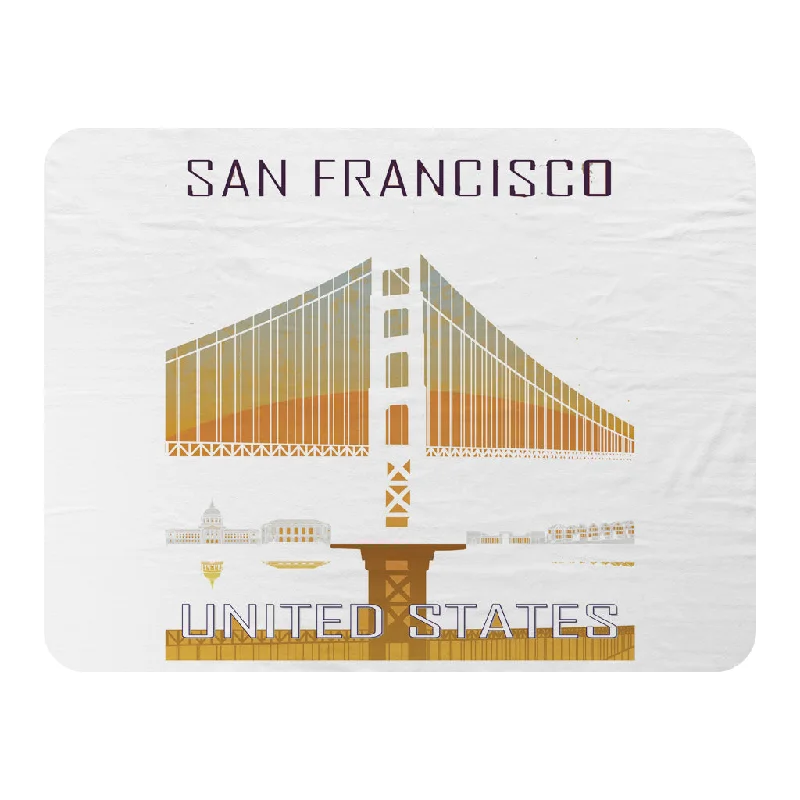 Cotton blankets for breathability and a lightweight feelCashmere blankets for ultimate softness and luxurySan Francisco (Blanket) Cotton blankets for breathability and a lightweight feelCashmere blankets for ultimate softness and luxurySan Francisco (Blanket)