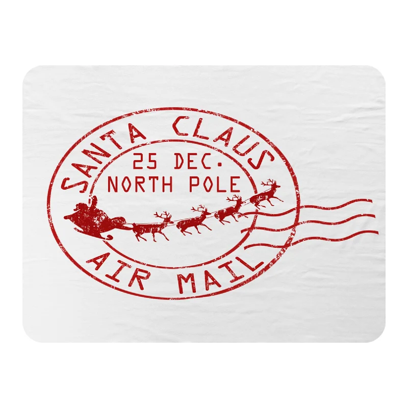 Microfiber blankets that are durable and easy to care forMohair blankets with a unique sheen and softnessSanta claus air mail (blanket) Microfiber blankets that are durable and easy to care forMohair blankets with a unique sheen and softnessSanta claus air mail (blanket)