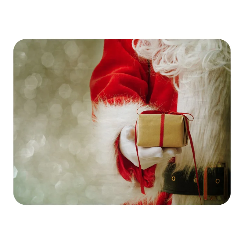 Synthetic fiber blend blankets for a budget - friendly choiceRayon from bamboo blankets for a silky and breathable feelSanta claus gloved hands (blanket) Synthetic fiber blend blankets for a budget - friendly choiceRayon from bamboo blankets for a silky and breathable feelSanta claus gloved hands (blanket)