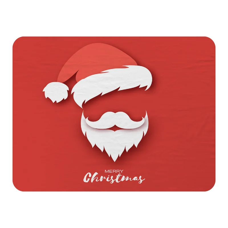 Chenille blankets with a thick and fuzzy textureLinen blankets with a rustic and textured lookSanta claus hat and beard (blanket) Chenille blankets with a thick and fuzzy textureLinen blankets with a rustic and textured lookSanta claus hat and beard (blanket)