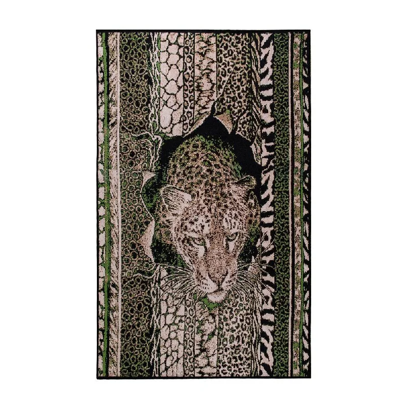 Chenille blankets with a thick and fuzzy textureCashmere blankets for ultimate softness and luxuryCircus Leopard Cashmere Blankets by Saved NY
