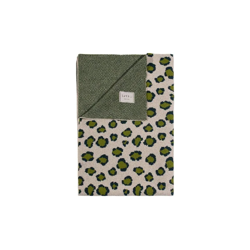 Mohair blankets with a unique sheen and softnessCashmere blankets for ultimate softness and luxuryGreen Leopard Print Cashmere Blankets by Saved NY Mohair blankets with a unique sheen and softnessCashmere blankets for ultimate softness and luxuryGreen Leopard Print Cashmere Blankets by Saved NY