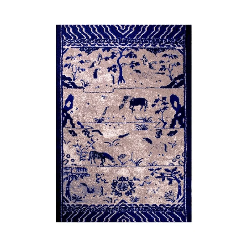 Fleece blankets for a cozy and plush textureSynthetic fiber blend blankets for a budget - friendly choicePeking Carpet Cashmere Blankets by Saved NY