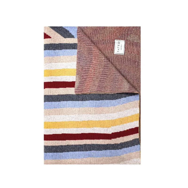 Fleece blankets for a cozy and plush textureMicrofiber blankets that are durable and easy to care forShaker Stripes Cashmere Blankets by Saved NY Fleece blankets for a cozy and plush textureMicrofiber blankets that are durable and easy to care forShaker Stripes Cashmere Blankets by Saved NY