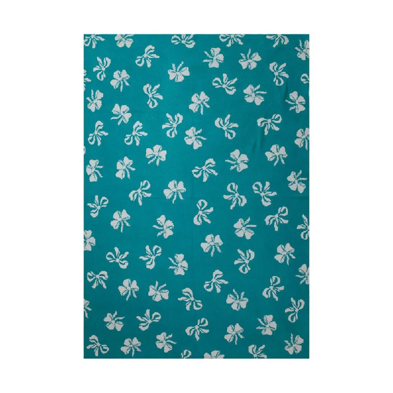 Linen blankets with a rustic and textured lookAcrylic blankets for a soft and affordable alternativeTeal Bows Cashmere Blankets by Saved NY Linen blankets with a rustic and textured lookAcrylic blankets for a soft and affordable alternativeTeal Bows Cashmere Blankets by Saved NY