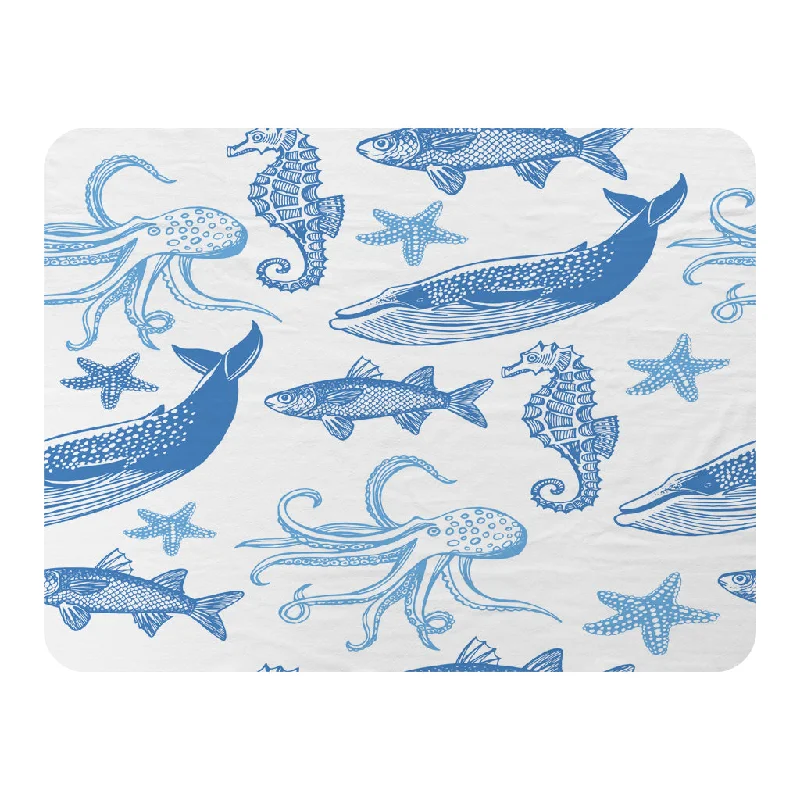 Wool blankets with natural warmth and insulationLinen blankets with a rustic and textured lookSealife (Blanket) Wool blankets with natural warmth and insulationLinen blankets with a rustic and textured lookSealife (Blanket)