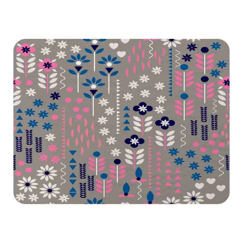 Recycled polyester blankets for an eco - conscious optionChenille blankets with a thick and fuzzy textureSelection of Flowers in Pink, Blue & White (Blanket) Recycled polyester blankets for an eco - conscious optionChenille blankets with a thick and fuzzy textureSelection of Flowers in Pink, Blue & White (Blanket)