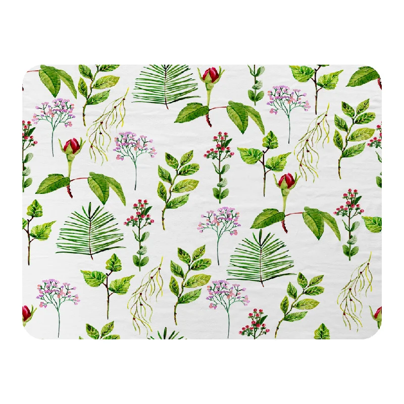 Cotton blankets for breathability and a lightweight feelBamboo fiber blankets with natural antibacterial propertiesSelection of Leaves & Flowers (Blanket) Cotton blankets for breathability and a lightweight feelBamboo fiber blankets with natural antibacterial propertiesSelection of Leaves & Flowers (Blanket)