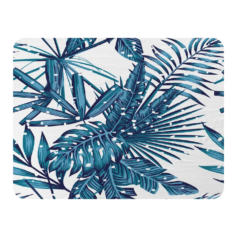 Silk blankets with a smooth and elegant touchCotton blankets for breathability and a lightweight feelSnow tropical leaves (Blanket) Silk blankets with a smooth and elegant touchCotton blankets for breathability and a lightweight feelSnow tropical leaves (Blanket)