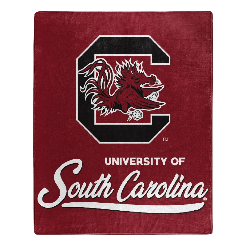 Rayon from bamboo blankets for a silky and breathable feelMicrofiber blankets that are durable and easy to care forSouth Carolina Signature College Throw Blanket Rayon from bamboo blankets for a silky and breathable feelMicrofiber blankets that are durable and easy to care forSouth Carolina Signature College Throw Blanket