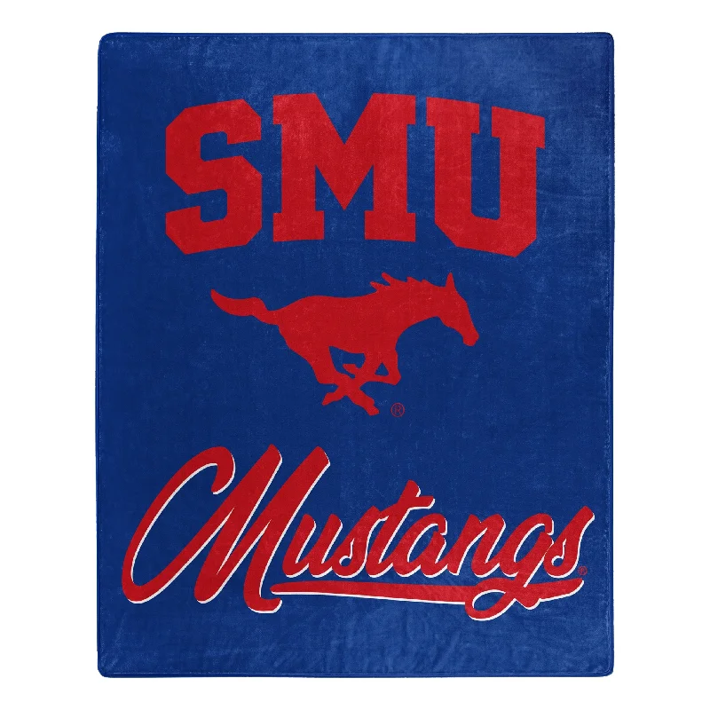 Queen - size blankets for standard - sized bedsAcrylic blankets for a soft and affordable alternativeSMU Signature College Throw Blanket Queen - size blankets for standard - sized bedsAcrylic blankets for a soft and affordable alternativeSMU Signature College Throw Blanket