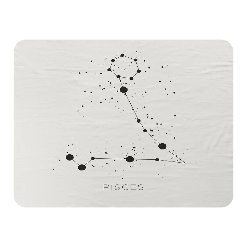 Silk blankets with a smooth and elegant touchRayon from bamboo blankets for a silky and breathable feelStar constellation zodiac pisces (blanket) Silk blankets with a smooth and elegant touchRayon from bamboo blankets for a silky and breathable feelStar constellation zodiac pisces (blanket)