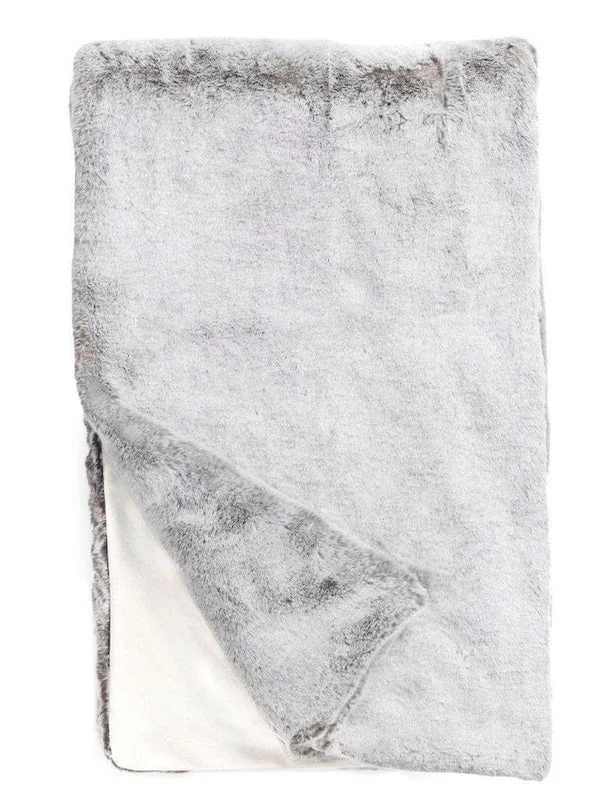 Rayon from bamboo blankets for a silky and breathable feelRayon from bamboo blankets for a silky and breathable feelSterling Mink Couture Faux Fur Throw Blanket by Fabulous Furs