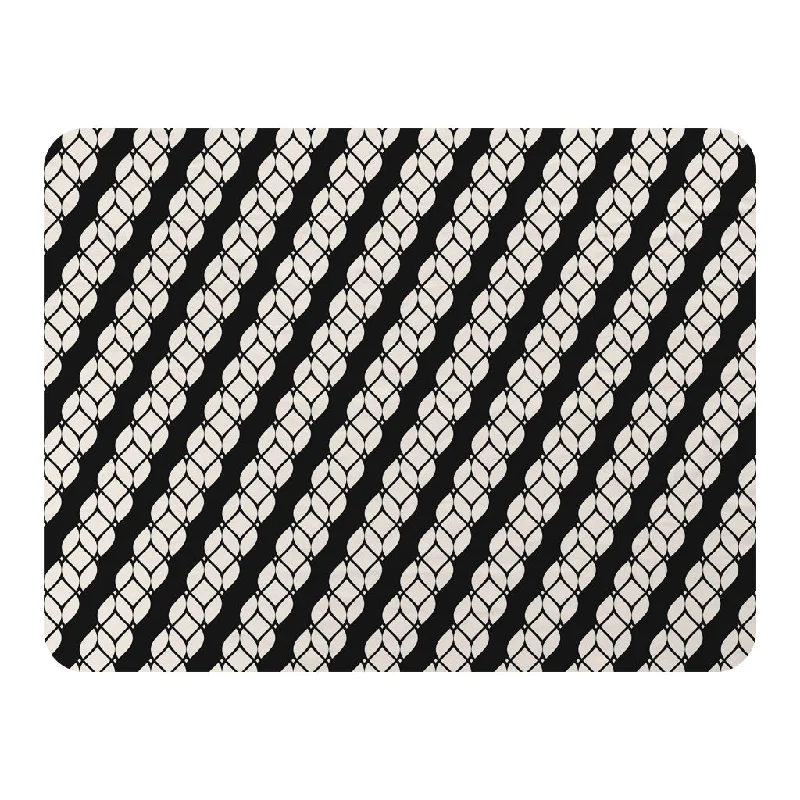 Linen blankets with a rustic and textured lookRecycled polyester blankets for an eco - conscious optionStriped Rope Pattern (Blanket) Linen blankets with a rustic and textured lookRecycled polyester blankets for an eco - conscious optionStriped Rope Pattern (Blanket)