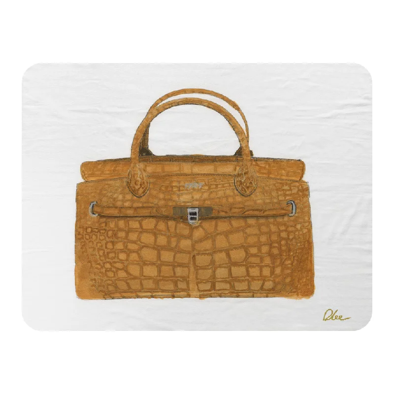 Wool blankets with natural warmth and insulationRecycled polyester blankets for an eco - conscious optionStylish Brown Bag (Blanket) Wool blankets with natural warmth and insulationRecycled polyester blankets for an eco - conscious optionStylish Brown Bag (Blanket)