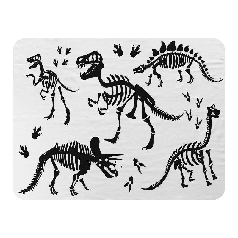 Cotton blankets for breathability and a lightweight feelAcrylic blankets for a soft and affordable alternativeStylish Dinosaur Silhouettes (Blanket) Cotton blankets for breathability and a lightweight feelAcrylic blankets for a soft and affordable alternativeStylish Dinosaur Silhouettes (Blanket)