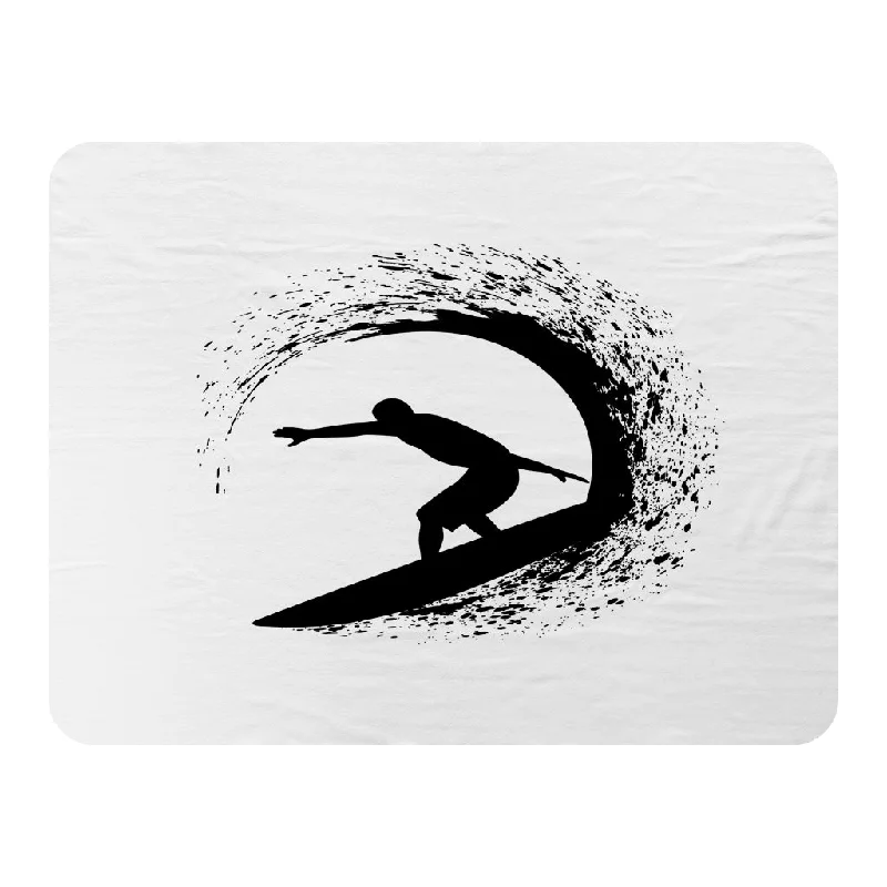 Wool blankets with natural warmth and insulationAcrylic blankets for a soft and affordable alternativeSurfer Silhouette (Blanket) Wool blankets with natural warmth and insulationAcrylic blankets for a soft and affordable alternativeSurfer Silhouette (Blanket)