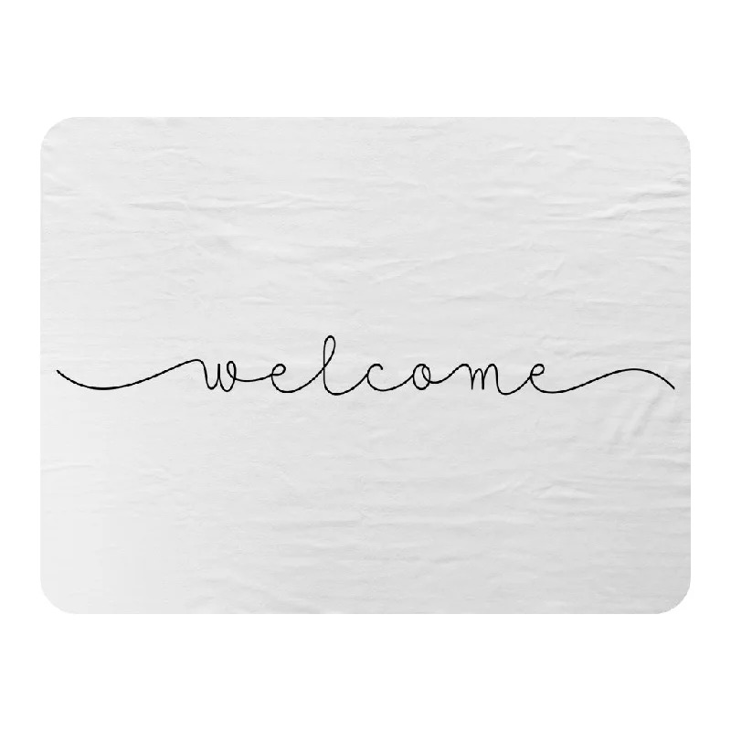 Synthetic fiber blend blankets for a budget - friendly choiceSilk blankets with a smooth and elegant touchText Welcome (Blanket) Synthetic fiber blend blankets for a budget - friendly choiceSilk blankets with a smooth and elegant touchText Welcome (Blanket)