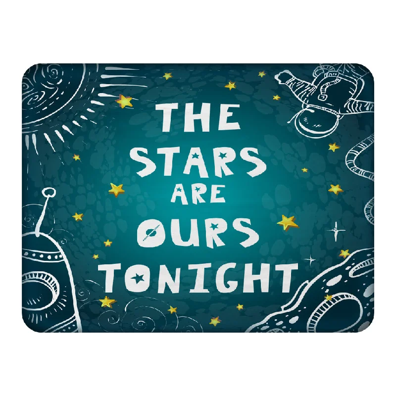 Wool blankets with natural warmth and insulationAcrylic blankets for a soft and affordable alternativeThe Stars are Ours Tonight (Blanket)