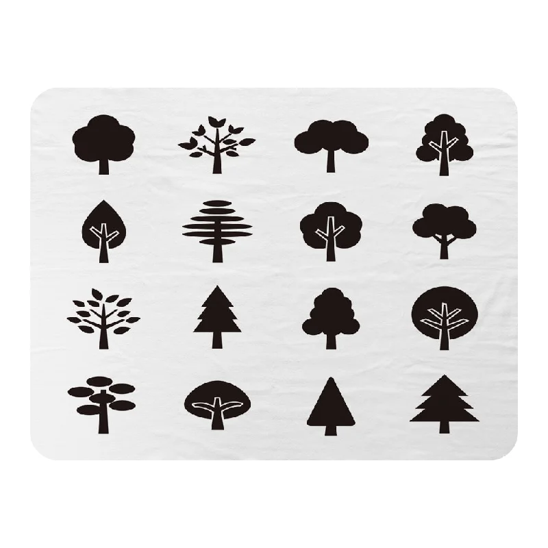 Alpaca wool blankets for a hypoallergenic and warm optionRayon from bamboo blankets for a silky and breathable feelTree Silhouette Illustrations (Blanket)