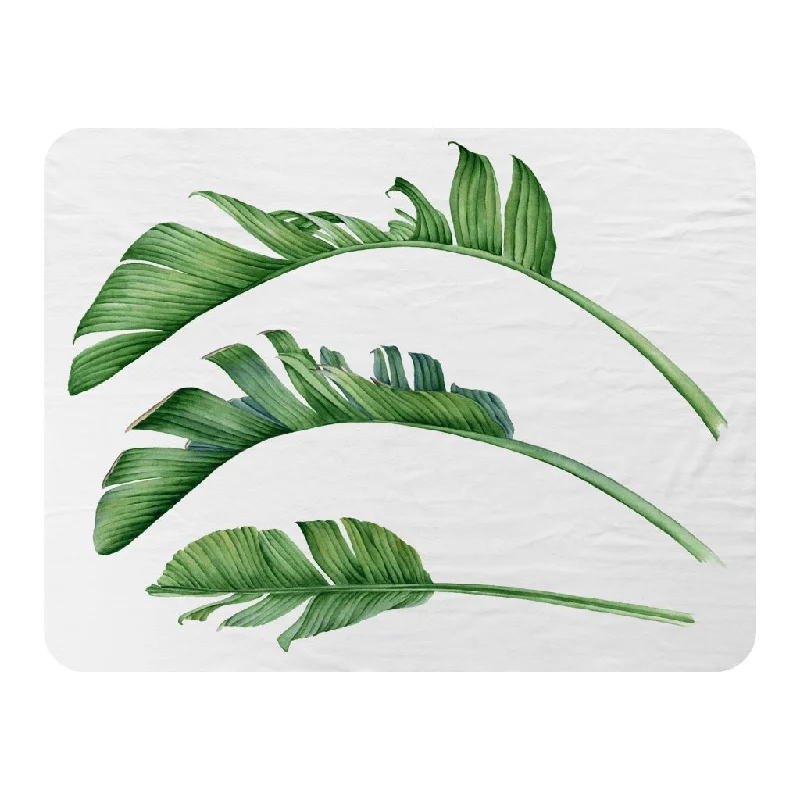 Queen - size blankets for standard - sized bedsQueen - size blankets for standard - sized bedsTriple Botanical (Blanket)