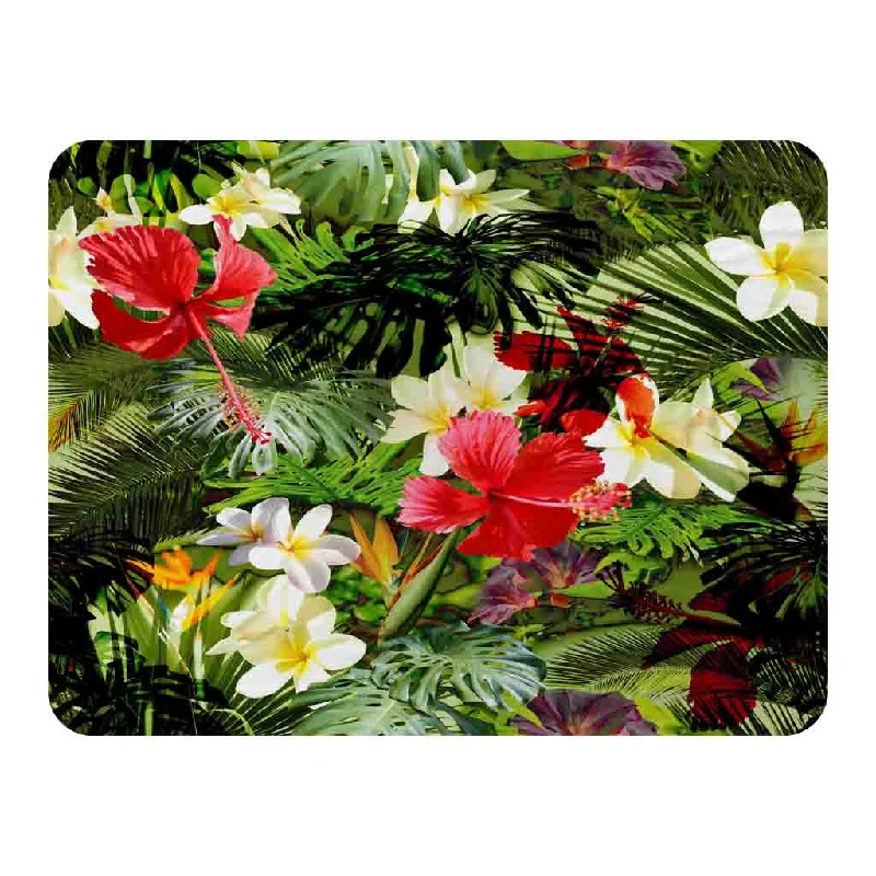 Microfiber blankets that are durable and easy to care forBamboo fiber blankets with natural antibacterial propertiesTropical Foliage (Blanket)