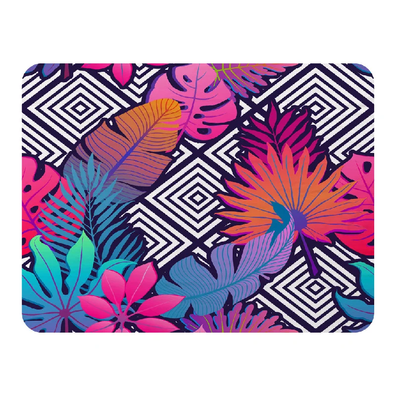 Alpaca wool blankets for a hypoallergenic and warm optionAcrylic blankets for a soft and affordable alternativeTropical Geometric (Blanket)