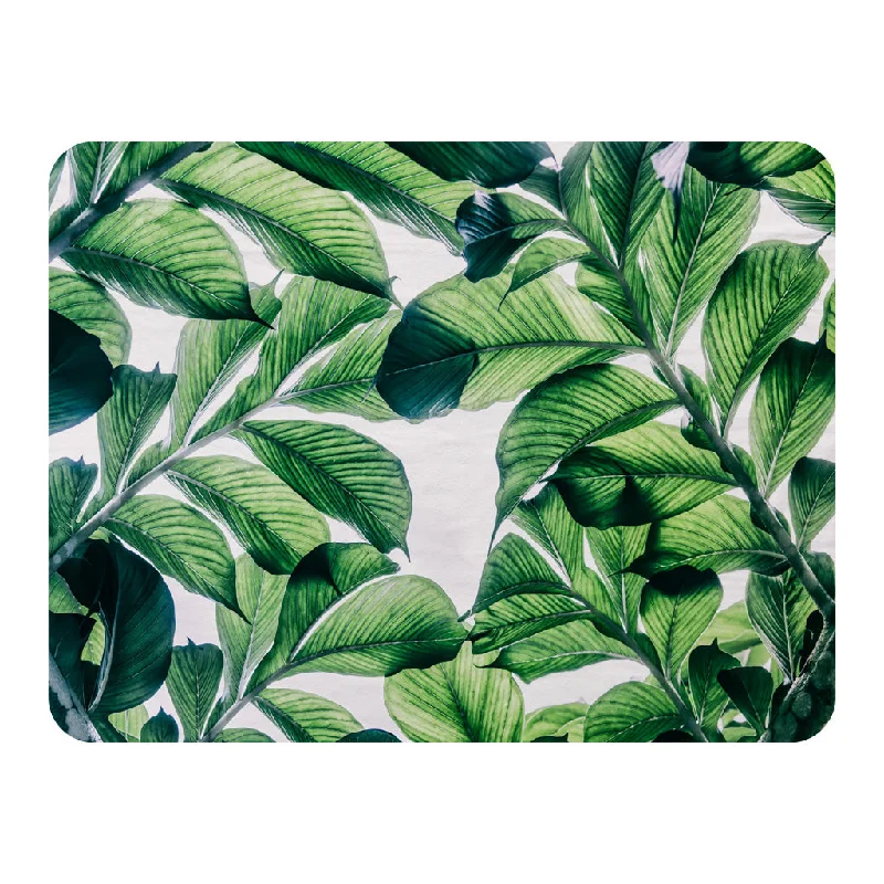 Linen blankets with a rustic and textured lookCotton blankets for breathability and a lightweight feelTropical Palm (Blanket)