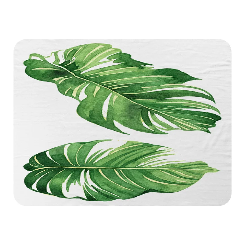 Cotton blankets for breathability and a lightweight feelMohair blankets with a unique sheen and softnessTwin Botanical Leaves (Blanket) Cotton blankets for breathability and a lightweight feelMohair blankets with a unique sheen and softnessTwin Botanical Leaves (Blanket)