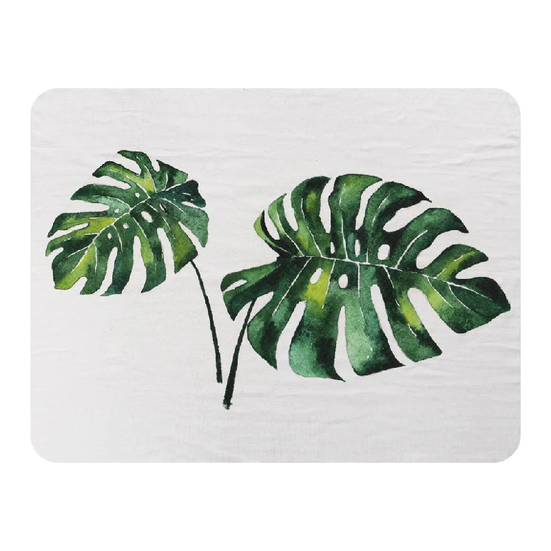 Fleece blankets for a cozy and plush textureSynthetic fiber blend blankets for a budget - friendly choiceTwin Tropical Leaves (Blanket) Fleece blankets for a cozy and plush textureSynthetic fiber blend blankets for a budget - friendly choiceTwin Tropical Leaves (Blanket)
