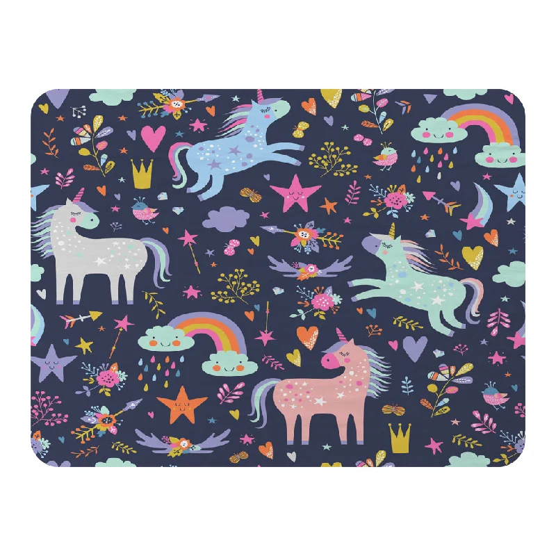 Mohair blankets with a unique sheen and softnessCashmere blankets for ultimate softness and luxuryunicorns on navy (Blanket) Mohair blankets with a unique sheen and softnessCashmere blankets for ultimate softness and luxuryunicorns on navy (Blanket)