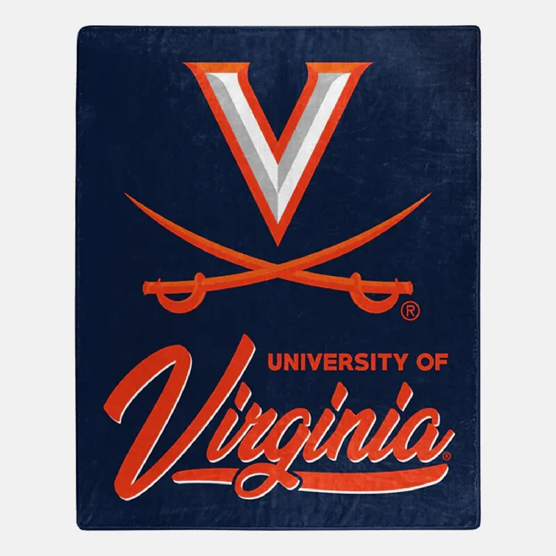 Cashmere blankets for ultimate softness and luxuryRecycled polyester blankets for an eco - conscious optionUVA Signature College Throw Blanket Cashmere blankets for ultimate softness and luxuryRecycled polyester blankets for an eco - conscious optionUVA Signature College Throw Blanket