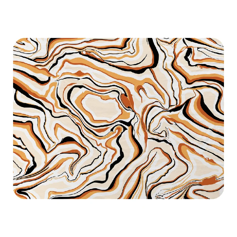 King - size blankets to cover large beds comfortablyFleece blankets for a cozy and plush textureWarm toned liquid marble (Blanket)