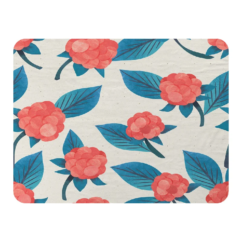 King - size blankets to cover large beds comfortablyAcrylic blankets for a soft and affordable alternativeWatercolour floral pattern (Blanket)