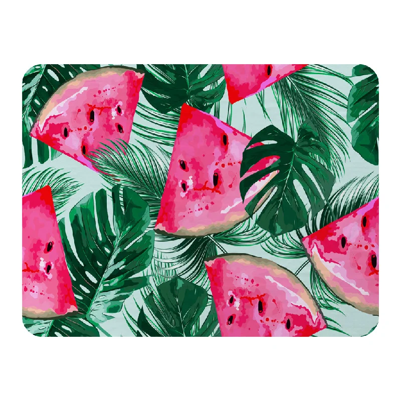 Synthetic fiber blend blankets for a budget - friendly choiceAcrylic blankets for a soft and affordable alternativeWatermelon (Blanket)