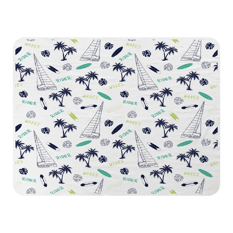 King - size blankets to cover large beds comfortablyFleece blankets for a cozy and plush textureWaves Rider (Blanket)