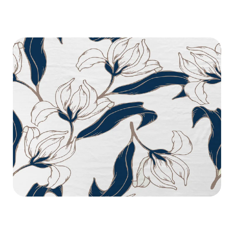 Cotton blankets for breathability and a lightweight feelFleece blankets for a cozy and plush textureWhite Flowers (Blanket) Cotton blankets for breathability and a lightweight feelFleece blankets for a cozy and plush textureWhite Flowers (Blanket)