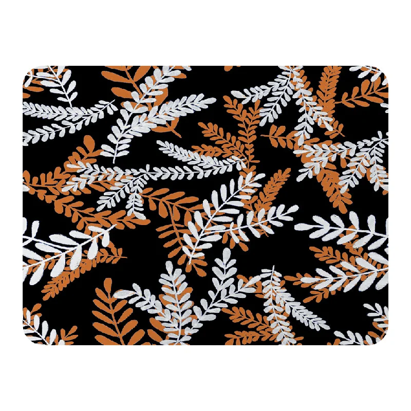 Queen - size blankets for standard - sized bedsChenille blankets with a thick and fuzzy textureWhite & Orange Olive Leaves (Blanket) Queen - size blankets for standard - sized bedsChenille blankets with a thick and fuzzy textureWhite & Orange Olive Leaves (Blanket)