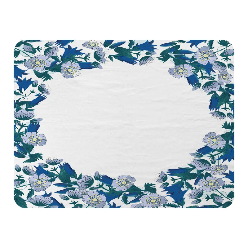 King - size blankets to cover large beds comfortablyFleece blankets for a cozy and plush textureWinter Blue Flowers (Blanket) King - size blankets to cover large beds comfortablyFleece blankets for a cozy and plush textureWinter Blue Flowers (Blanket)